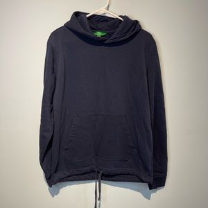 Dip Mens Pullover Hoodie Sweatshirt Color Black Size Small.  Very Good C…